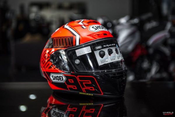 Shoei X-spirit Iii Motorcycle Racing Helmet
