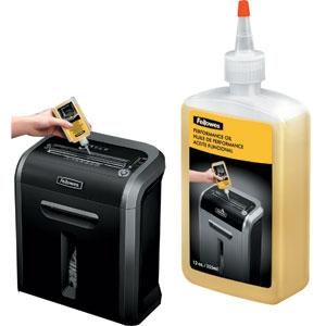 Powershred® Shredder Oil & Lubricant – Fellowes® 355ml