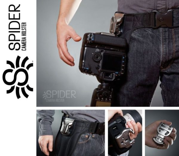 Spider Camera Holster Spiderpro Dual Camera System