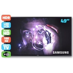 Samsung Nu7100 Series Hdr Uhd Smart Led Tv (2018 Model) – Ua49nu7100wxxy