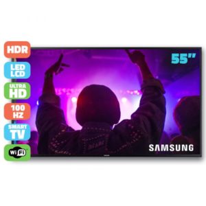 Samsung Nu7100 Series Hdr Uhd Smart Led Tv (2018 Model) – Ua55nu7100wxxy