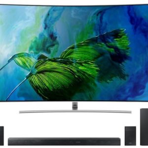 Samsung Q8c Curved Qled 4k Tv – 75″