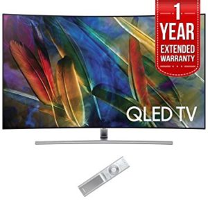 Samsung Q8c Qled Smart Curved Tv