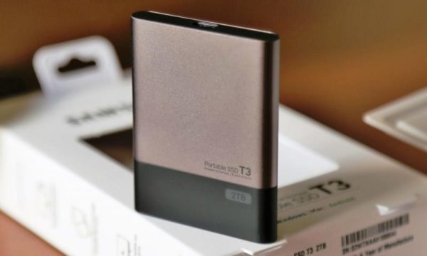 Samsung T3 Portable Usb 3.1 External Solid State Drive