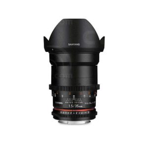 Samyang 35mm T1.5 As Umc Ii Vdslr Lens – Canon Fit