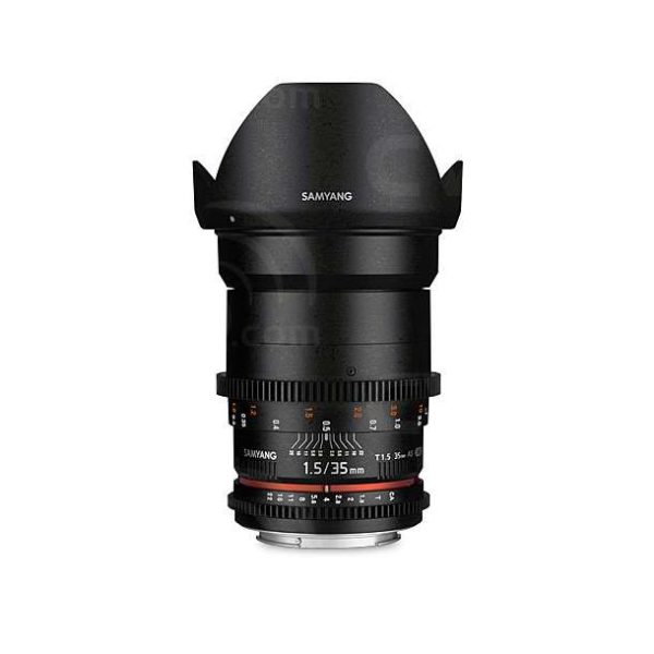 Samyang 35mm T1.5 As Umc Ii Vdslr Lens – Canon Fit