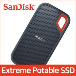 Sandisk Extreme® E60 Portable Ssd