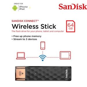 Sandisk Connect Wireless Stick, Wireless Flash Drive – 64gb