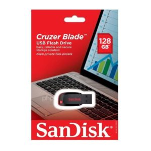 Sandisk Cruzer Blade Usb Flash Drives – 128gb