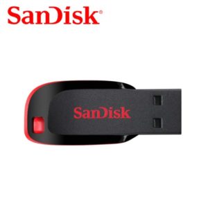 Sandisk Cruzer Blade Usb Flash Drives