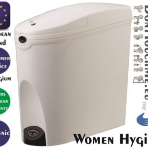 Sanitary Bin Automatic Sensor Bathroom Dustbin (2 Pieces)