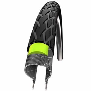 Schwalbe Marathon Gg Rlx Wire Bead Tire (size 700)