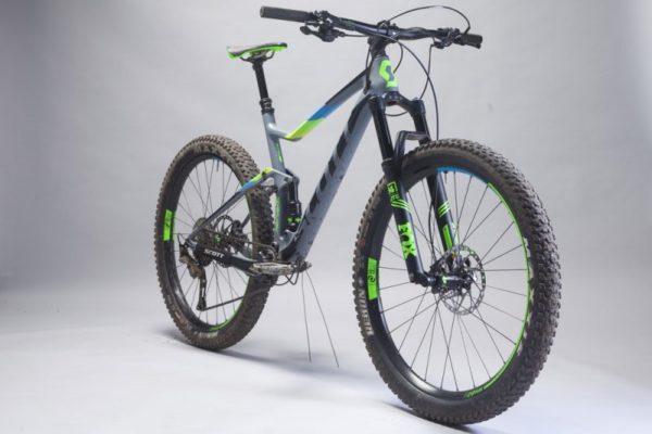 Scott Spark 710 Plus 27.5 Mountain Bike 2017
