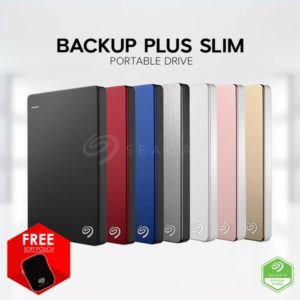Seagate Backup Plus Slim Portable Drive