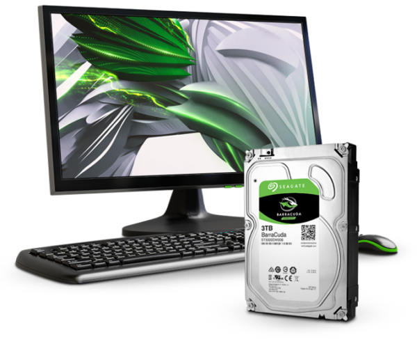Seagate Barracuda Sata 6gb/s 64mb Cache 3.5-inch Internal Hard Drive