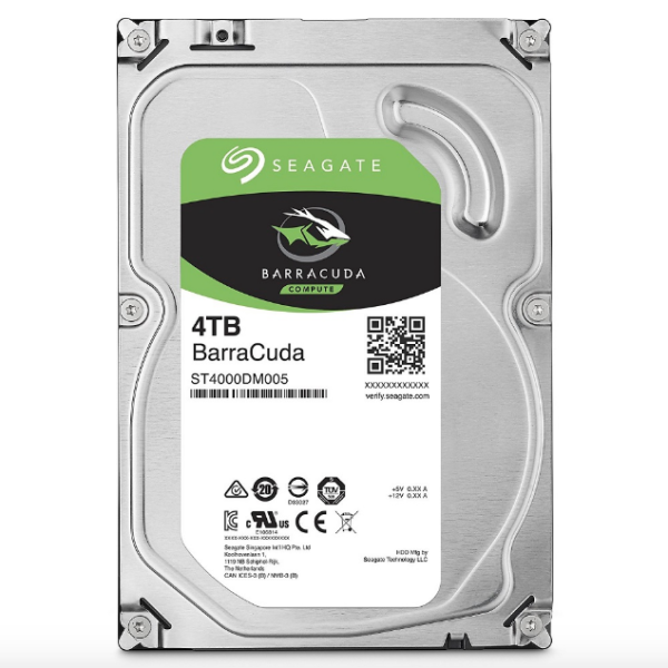 Seagate Barracuda Sata 6gb/s 64mb Cache 3.5-inch Internal Hard Drive – 4tb