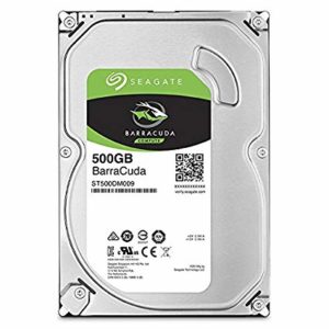 Seagate Barracuda Sata 6gb/s 64mb Cache 3.5-inch Internal Hard Drive – 500gb