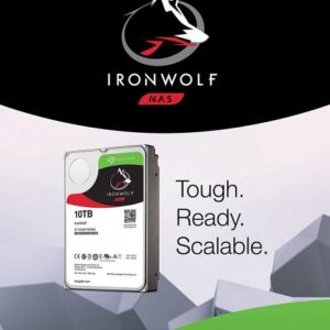 Seagate Ironwolf Nas Sata Internal Hard Drive – 10tb