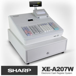 Sharp Xea207 Xe Series Electronic Cash Register