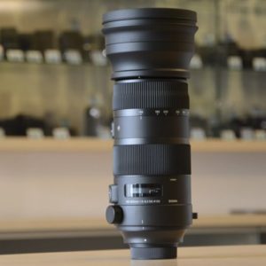 Sigma 150-600mm F/5-6.3 Dg Os Hsm Contemporary Lens