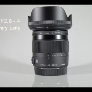 Sigma 17-70mm F2.8-4 Dc Macro Os Hsm Lens