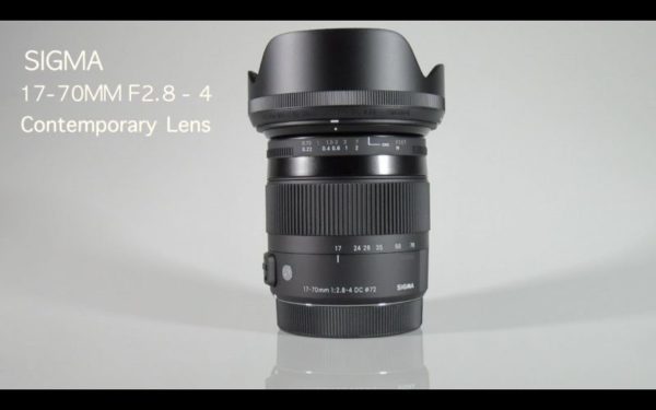 Sigma 17-70mm F2.8-4 Dc Macro Os Hsm Lens