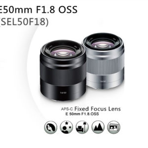 Sony E 50mm F/1.8 Oss Lens