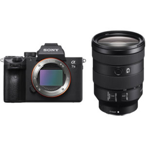 Sony α7 Iii Alpha Mirrorless Digital Camera – Fe 24-105mm F/4 G Oss Lens