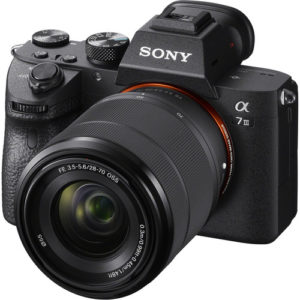 Sony α7 Iii Alpha Mirrorless Digital Camera – Fe 28-70mm F/3.5-5.6 Oss Lens