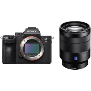 Sony α7 Iii Alpha Mirrorless Digital Camera – Vario-tessar Fe 24-70mm F/4 Za Oss Lens