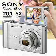 Sony Cyber-shot Dsc-w800 Digital Camera
