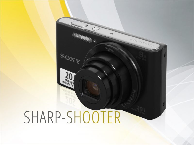 sony cyber shot camera w830