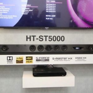 Sony Ht-st5000 800w 7.1.2-channel Soundbar System
