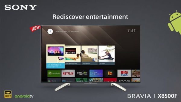 Sony X85f| Led | 4k Ultra Hd | High Dynamic Range (hdr) | Smart Tv (android Tv)