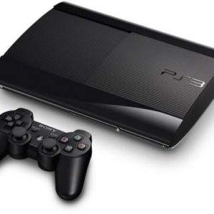 Sony Playstation 3 Super Slim – Sony Playstation 3 Super Slim Edition, 12 Gb – Black