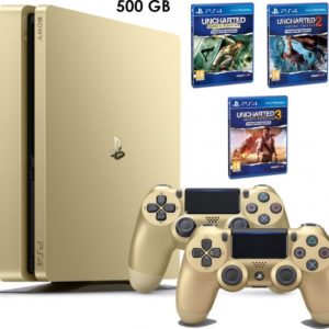 Sony Playstation®4 Ps4™ Consoles – Sony Playstation 4 500 Gb – Gold