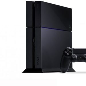 Sony Playstation®4 Ps4™ Consoles – Sony Playstation 4 Standard Edition 500 Gb – Black
