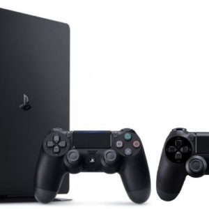 Sony Playstation®4 Slim Gaming Console – Sony Playstation 4 500gb Slim With 2 Dual Shock Wireless Controllers