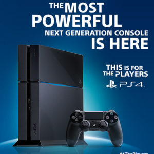 Sony Playstation®4 Ps4™ Consoles