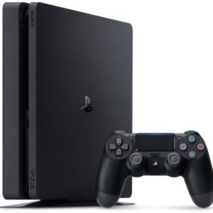 Sony Playstation®4 Slim Gaming Console – Sony Playstation 4 Slim – 1tb, 1 Controller, Black