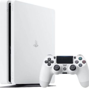 Sony Playstation®4 Slim Gaming Console – Sony Playstation 4 Slim – 500gb, 1 Controller, Glacier White