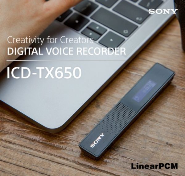 Sony Icd-tx650 Digital Voice Recorder