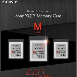 Sony Xqd™ G Series 400mb/s Memory Card