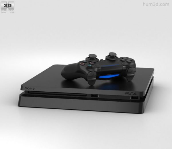 Sony Playstation®4 Slim Gaming Console