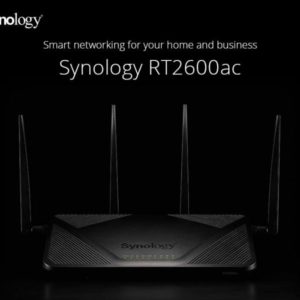 Synology Rt2600ac Ac-2600 Wireless Dual-band Gigabit Router‎