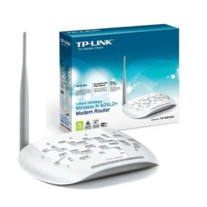 Tp-link Td-w8951nd Wireless N Adsl2 Modem Router