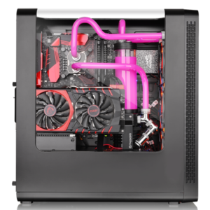 Thermaltake View 27 Gull-wing Window Atx Mid-tower Chassis