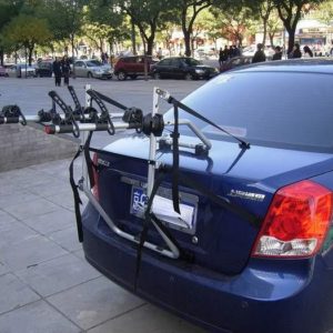 Thule Freeway Bicycle Carrier Rear-mounted For 3 Bikes