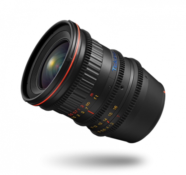 Tokina 11-16mm T3.0 Cinema Mft Mount Wideangle Zoom Lens