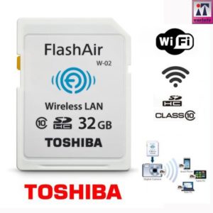 Toshiba Flashair Wi-fi Sd Card